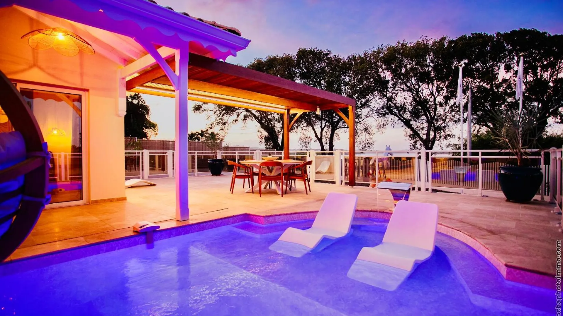 Villa Josephine, Cap Est Le Francois