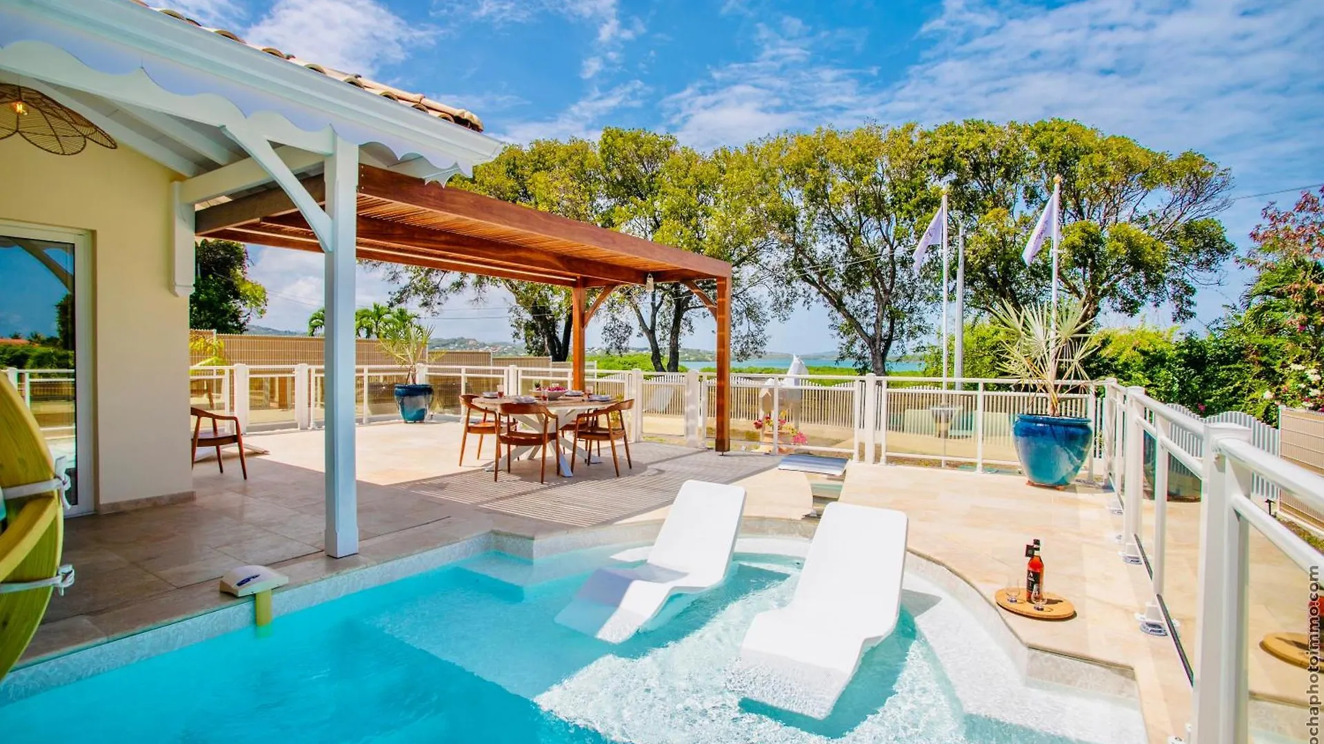 Villa Josephine, Cap Est Le Francois 0*,  Martinique