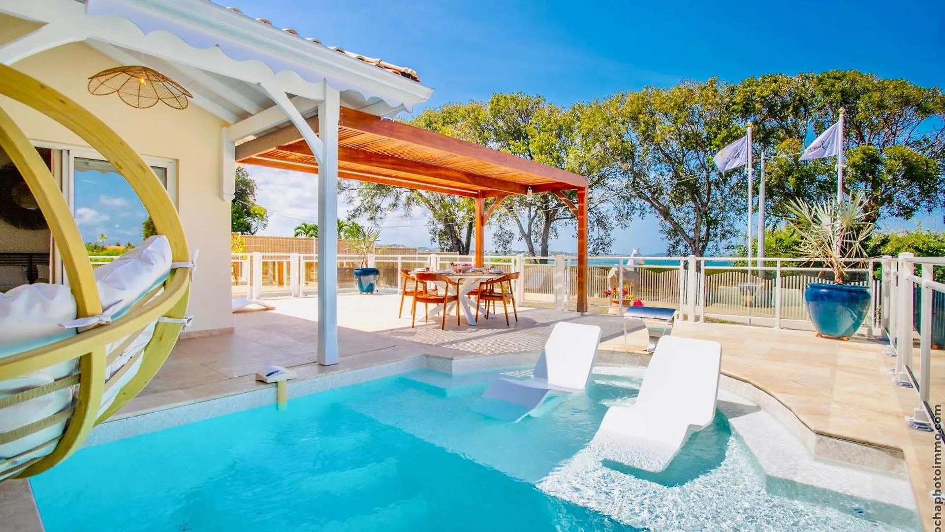 Villa Josephine, Cap Est Le Francois
